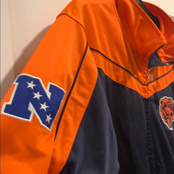 Chicago Bears ZIP Up NWOT - Picture 4 of 5